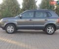 Серый Хендай Туксон, объемом двигателя 2 л и пробегом 234 тыс. км за 8750 $, фото 11 на Automoto.ua
