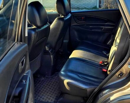 Серый Хендай Туксон, объемом двигателя 2 л и пробегом 190 тыс. км за 8500 $, фото 12 на Automoto.ua