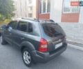 Сірий Хендай Туксон, об'ємом двигуна 2 л та пробігом 156 тис. км за 7400 $, фото 7 на Automoto.ua