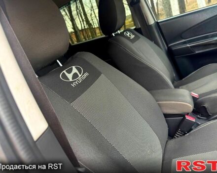 Серый Хендай Туксон, объемом двигателя 20 л и пробегом 170 тыс. км за 7750 $, фото 10 на Automoto.ua