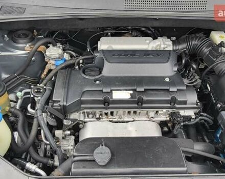 Серый Хендай Туксон, объемом двигателя 1.98 л и пробегом 177 тыс. км за 8200 $, фото 9 на Automoto.ua