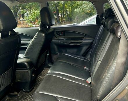 Серый Хендай Туксон, объемом двигателя 2 л и пробегом 221 тыс. км за 8500 $, фото 5 на Automoto.ua