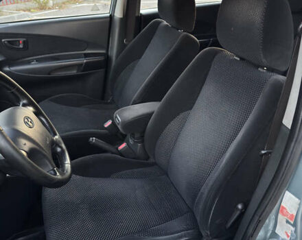 Серый Хендай Туксон, объемом двигателя 1.98 л и пробегом 246 тыс. км за 7500 $, фото 13 на Automoto.ua