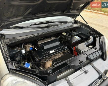 Хендай Туксон 2008 у Мене на Automoto.ua Сірий Хендай Туксон, об'ємом двигуна 1.98 л та пробігом 242 тис. км за 7600 $, фото 23 на Automoto.ua