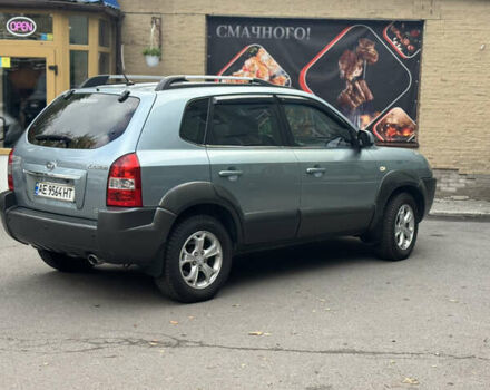 Хендай Туксон 2008 у Дніпро (Дніпропетровську) на Automoto.ua Сірий Хендай Туксон, об'ємом двигуна 1.98 л та пробігом 168 тис. км за 8200 $, фото 1 на Automoto.ua