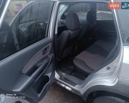 Серый Хендай Туксон, объемом двигателя 2 л и пробегом 256 тыс. км за 8100 $, фото 9 на Automoto.ua