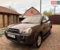 Хендай Туксон 2008 в Миргороде на Automoto.ua Серый Хендай Туксон, объемом двигателя 1.98 л и пробегом 177 тыс. км за 7950 $, фото 1 на Automoto.ua
