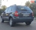 Серый Хендай Туксон, объемом двигателя 2 л и пробегом 234 тыс. км за 8750 $, фото 8 на Automoto.ua