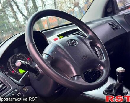 Серый Хендай Туксон, объемом двигателя 20 л и пробегом 170 тыс. км за 7700 $, фото 9 на Automoto.ua