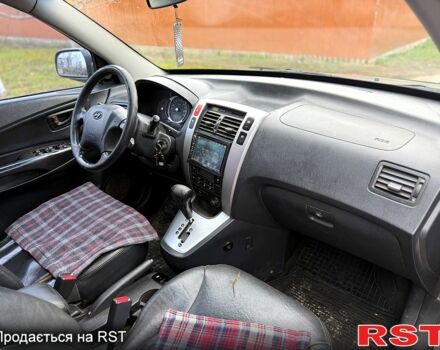 Серый Хендай Туксон, объемом двигателя 2.7 л и пробегом 228 тыс. км за 7650 $, фото 6 на Automoto.ua