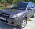 Сірий Хендай Туксон, об'ємом двигуна 2 л та пробігом 220 тис. км за 6500 $, фото 1 на Automoto.ua
