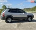 Серый Хендай Туксон, объемом двигателя 2 л и пробегом 173 тыс. км за 8800 $, фото 1 на Automoto.ua