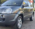 Серый Хендай Туксон, объемом двигателя 2 л и пробегом 234 тыс. км за 8750 $, фото 22 на Automoto.ua