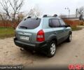 Серый Хендай Туксон, объемом двигателя 2.7 л и пробегом 228 тыс. км за 7650 $, фото 4 на Automoto.ua