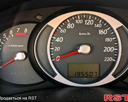 Серый Хендай Туксон, объемом двигателя 2 л и пробегом 195 тыс. км за 8800 $, фото 5 на Automoto.ua