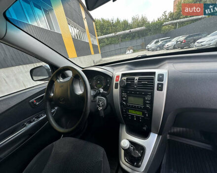 Сірий Хендай Туксон, об'ємом двигуна 1.98 л та пробігом 209 тис. км за 8400 $, фото 21 на Automoto.ua