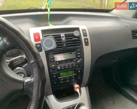 Хендай Туксон 2008 в Яготине на Automoto.ua Серый Хендай Туксон, объемом двигателя 2 л и пробегом 285 тыс. км за 8500 $, фото 9 на Automoto.ua