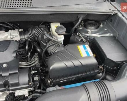 Серый Хендай Туксон, объемом двигателя 1.98 л и пробегом 177 тыс. км за 8200 $, фото 5 на Automoto.ua