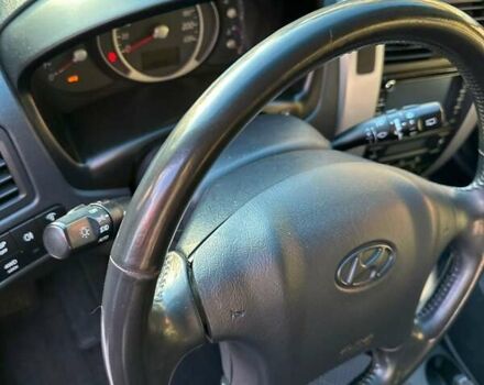 Серый Хендай Туксон, объемом двигателя 2 л и пробегом 164 тыс. км за 9300 $, фото 27 на Automoto.ua