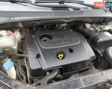 Серый Хендай Туксон, объемом двигателя 2 л и пробегом 210 тыс. км за 8200 $, фото 17 на Automoto.ua