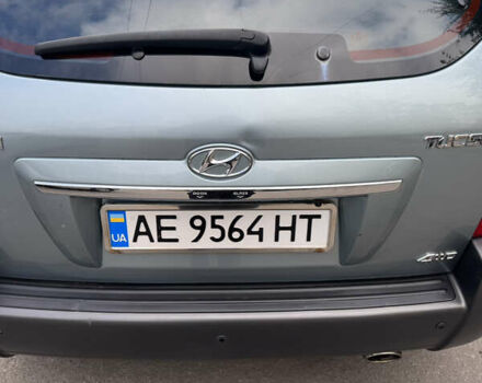 Хендай Туксон 2008 у Дніпро (Дніпропетровську) на Automoto.ua Сірий Хендай Туксон, об'ємом двигуна 1.98 л та пробігом 168 тис. км за 8200 $, фото 4 на Automoto.ua