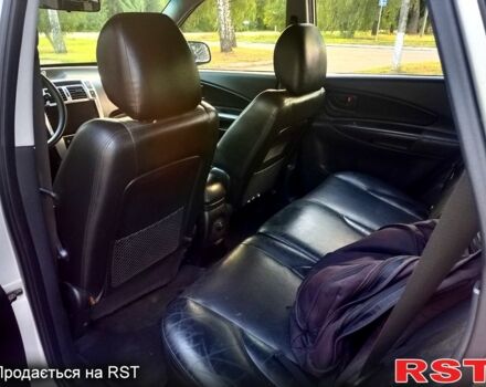 Серый Хендай Туксон, объемом двигателя 2.7 л и пробегом 280 тыс. км за 6500 $, фото 2 на Automoto.ua