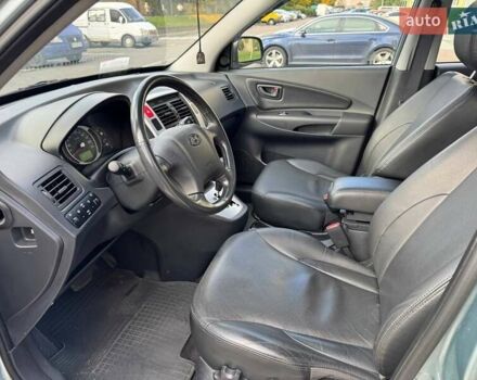 Серый Хендай Туксон, объемом двигателя 2 л и пробегом 48 тыс. км за 11800 $, фото 3 на Automoto.ua