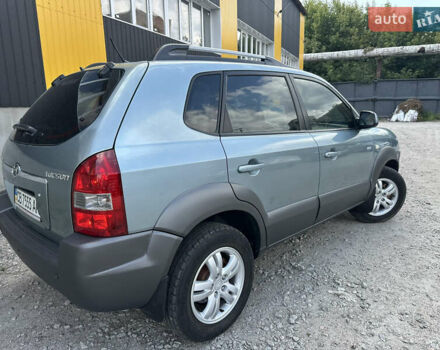 Сірий Хендай Туксон, об'ємом двигуна 1.98 л та пробігом 209 тис. км за 8400 $, фото 13 на Automoto.ua