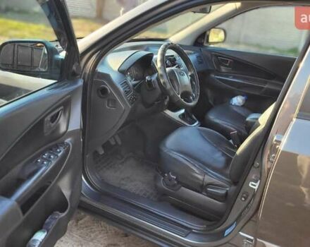 Серый Хендай Туксон, объемом двигателя 1.98 л и пробегом 190 тыс. км за 8500 $, фото 10 на Automoto.ua