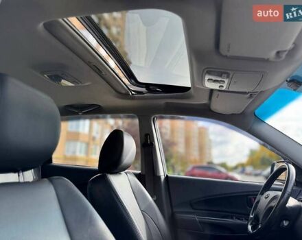 Серый Хендай Туксон, объемом двигателя 2 л и пробегом 48 тыс. км за 11800 $, фото 12 на Automoto.ua