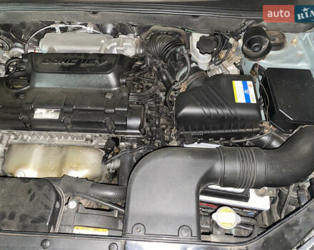 Сірий Хендай Туксон, об'ємом двигуна 2.02 л та пробігом 226 тис. км за 9200 $, фото 29 на Automoto.ua