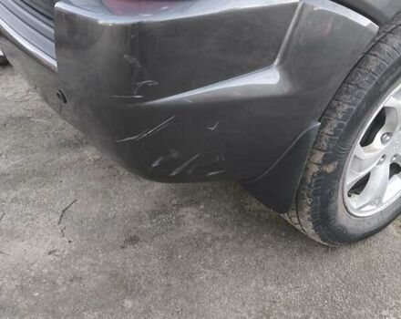 Серый Хендай Туксон, объемом двигателя 2 л и пробегом 197 тыс. км за 8700 $, фото 15 на Automoto.ua