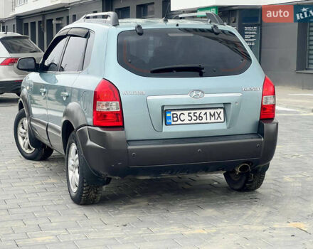 Хендай Туксон 2008 в Трускавце на Automoto.ua Серый Хендай Туксон, объемом двигателя 1.98 л и пробегом 320 тыс. км за 7399 $, фото 8 на Automoto.ua