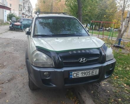 Хендай Туксон 2008 у Тернополі на Automoto.ua Сірий Хендай Туксон, об'ємом двигуна 2 л та пробігом 186 тис. км за 6600 $, фото 12 на Automoto.ua