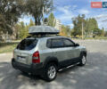 Серый Хендай Туксон, объемом двигателя 2 л и пробегом 201 тыс. км за 8300 $, фото 4 на Automoto.ua