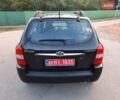 Серый Хендай Туксон, объемом двигателя 1.98 л и пробегом 206 тыс. км за 8600 $, фото 86 на Automoto.ua