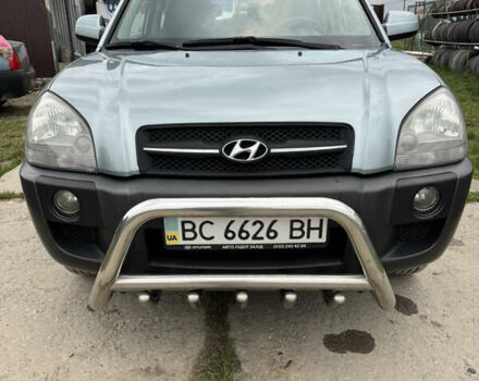 Хендай Туксон 2008 в Новой Ушице на Automoto.ua Серый Хендай Туксон, объемом двигателя 1.98 л и пробегом 229 тыс. км за 8200 $, фото 11 на Automoto.ua