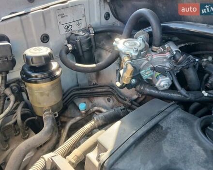 Хендай Туксон 2008 у Полтаві на Automoto.ua Сірий Хендай Туксон, об'ємом двигуна 2 л та пробігом 222 тис. км за 7200 $, фото 40 на Automoto.ua