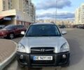 Сірий Хендай Туксон, об'ємом двигуна 2 л та пробігом 130 тис. км за 10000 $, фото 1 на Automoto.ua