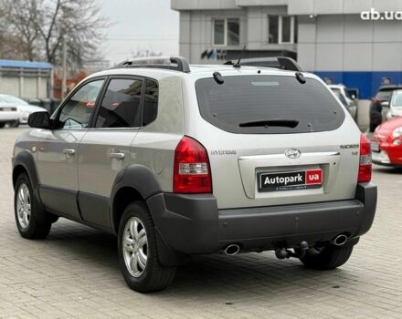 Сірий Хендай Туксон, об'ємом двигуна 2.7 л та пробігом 210 тис. км за 9290 $, фото 4 на Automoto.ua