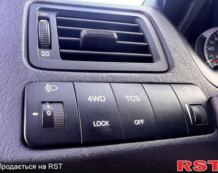 Серый Хендай Туксон, объемом двигателя 2 л и пробегом 285 тыс. км за 8700 $, фото 11 на Automoto.ua