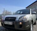 Серый Хендай Туксон, объемом двигателя 2 л и пробегом 178 тыс. км за 8700 $, фото 4 на Automoto.ua