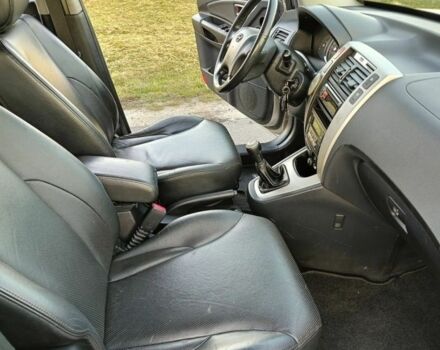 Серый Хендай Туксон, объемом двигателя 2 л и пробегом 234 тыс. км за 2149 $, фото 7 на Automoto.ua