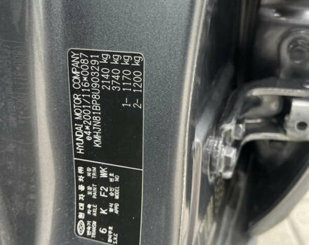 Серый Хендай Туксон, объемом двигателя 1.98 л и пробегом 206 тыс. км за 7550 $, фото 8 на Automoto.ua