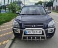 Сірий Хендай Туксон, об'ємом двигуна 1.98 л та пробігом 262 тис. км за 7500 $, фото 1 на Automoto.ua