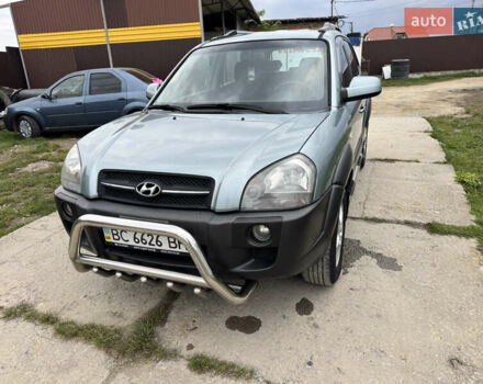 Хендай Туксон 2008 в Новой Ушице на Automoto.ua Серый Хендай Туксон, объемом двигателя 1.98 л и пробегом 229 тыс. км за 8200 $, фото 8 на Automoto.ua