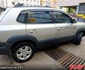 Серый Хендай Туксон, объемом двигателя 2.7 л и пробегом 160 тыс. км за 8900 $, фото 5 на Automoto.ua
