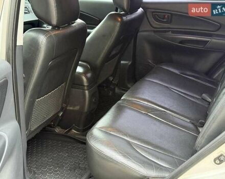 Серый Хендай Туксон, объемом двигателя 2.7 л и пробегом 210 тыс. км за 9290 $, фото 15 на Automoto.ua