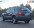 Серый Хендай Туксон, объемом двигателя 2 л и пробегом 234 тыс. км за 8750 $, фото 5 на Automoto.ua
