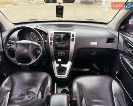 Хендай Туксон 2008 у Мене на Automoto.ua Сірий Хендай Туксон, об'ємом двигуна 1.98 л та пробігом 242 тис. км за 7600 $, фото 15 на Automoto.ua